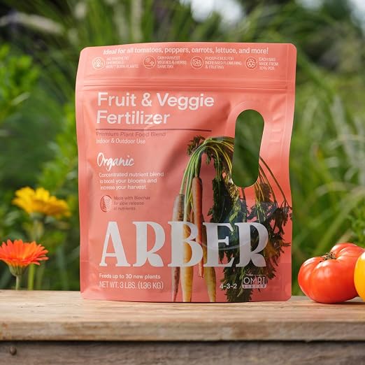 Fruit and Veggie Fertilizer - 4 Pack