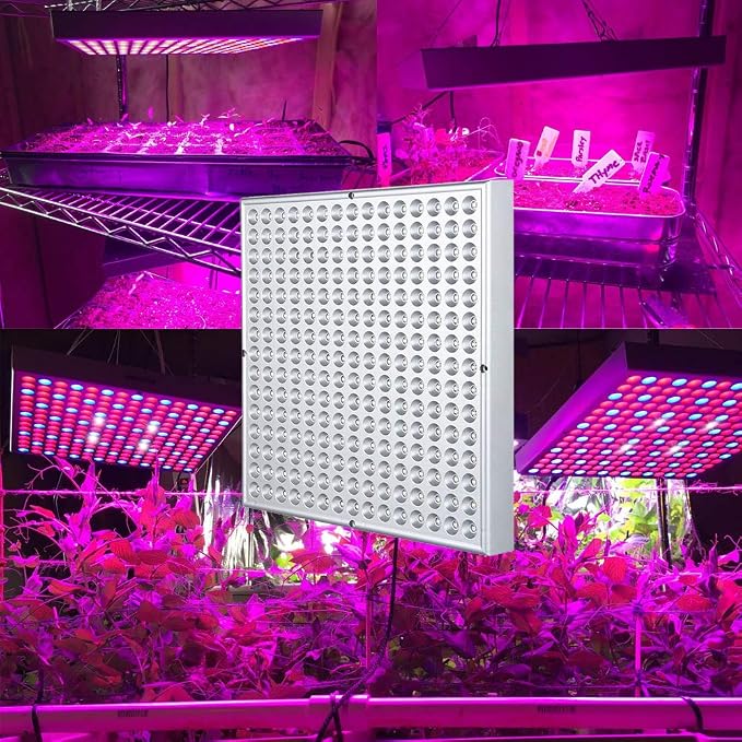Full Spectrum Grow Light 2 Pack