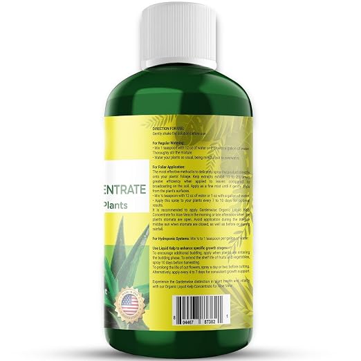 Aloe Vera Seaweed Fertilizer