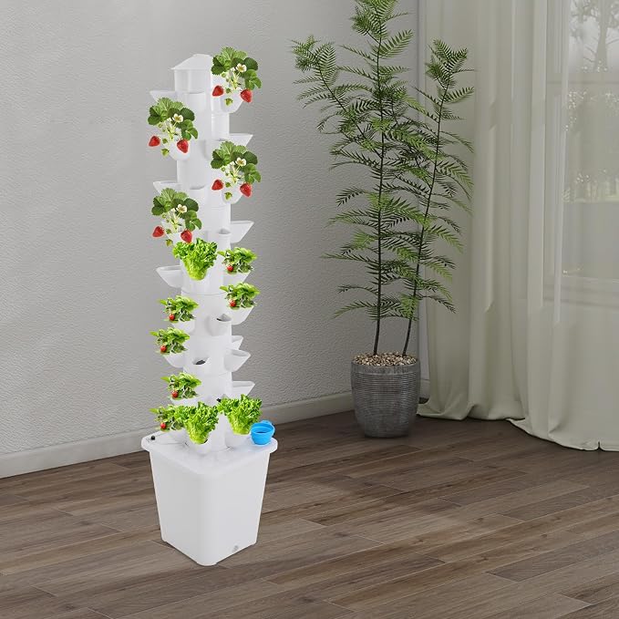 45-plant, White