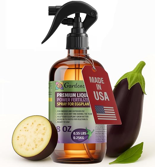 EGGPLANT Fertilizer Spray