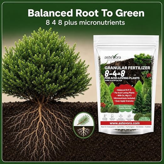 Evergreen Fertilizer