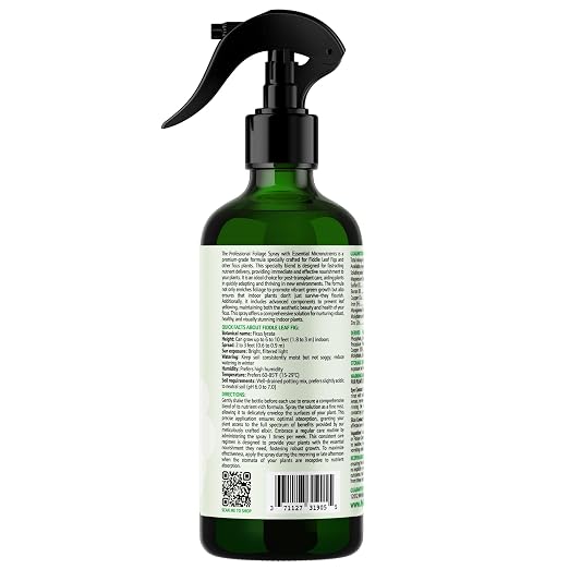 Fiddle Leaf Fig Spray 3-1-2
