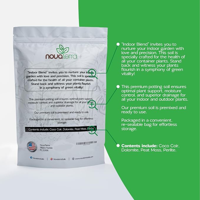 Indoor Plant Soil