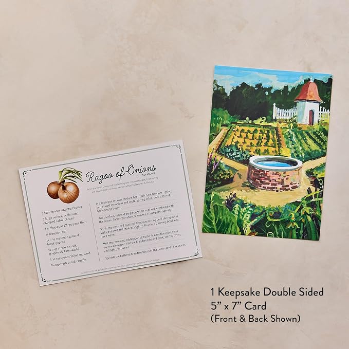 Martha Washington’s Kitchen Garden