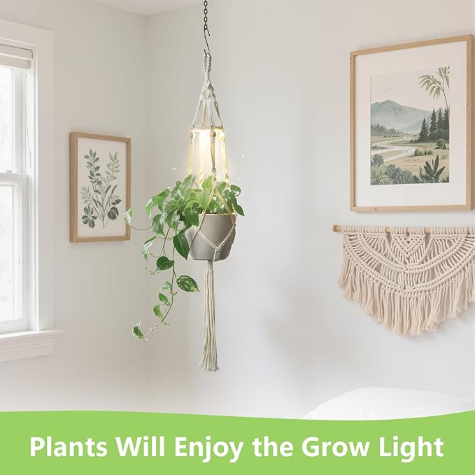 Plant Hanger Ivory(growpro)