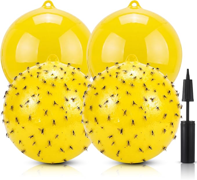 Gnat Fly Ball Trap