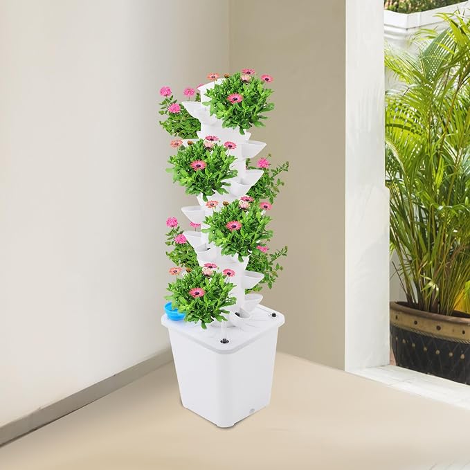 35-plant, White
