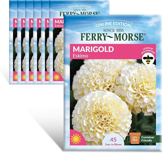 Marigold Eskimo Seed Multipack - 7 Pack