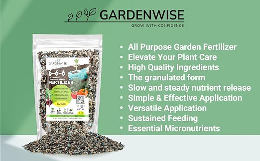 6-6-6 All Purpose Fertilizer