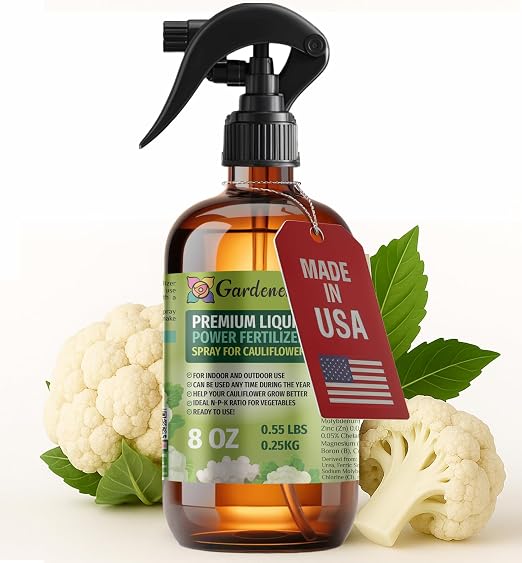 CAULIFLOWER Fertilizer Spray
