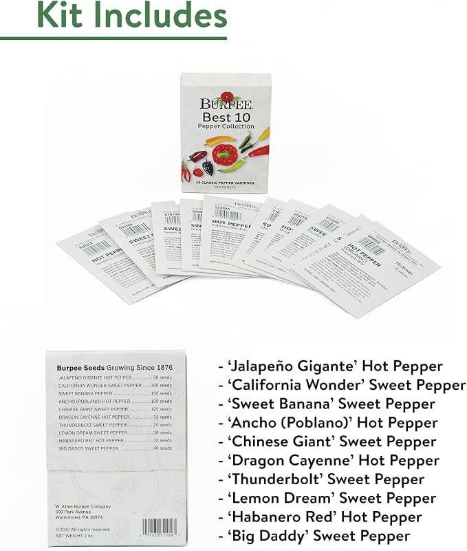 Best 10 Pepper Collection