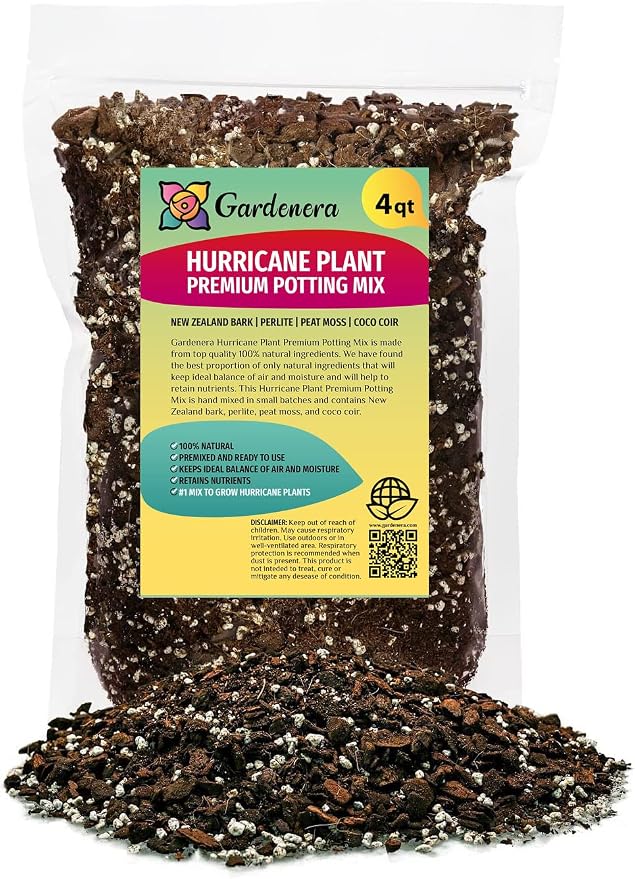 Hurricane Plant Soil Mix