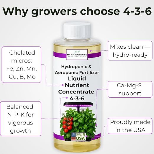 Liquid Plant Food 4-3-6