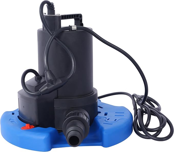 Black+blue 1/3 Hp