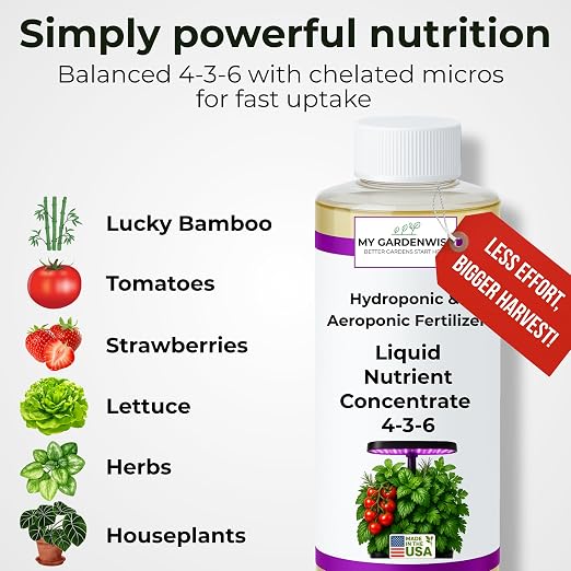 Liquid Plant Food 4-3-6