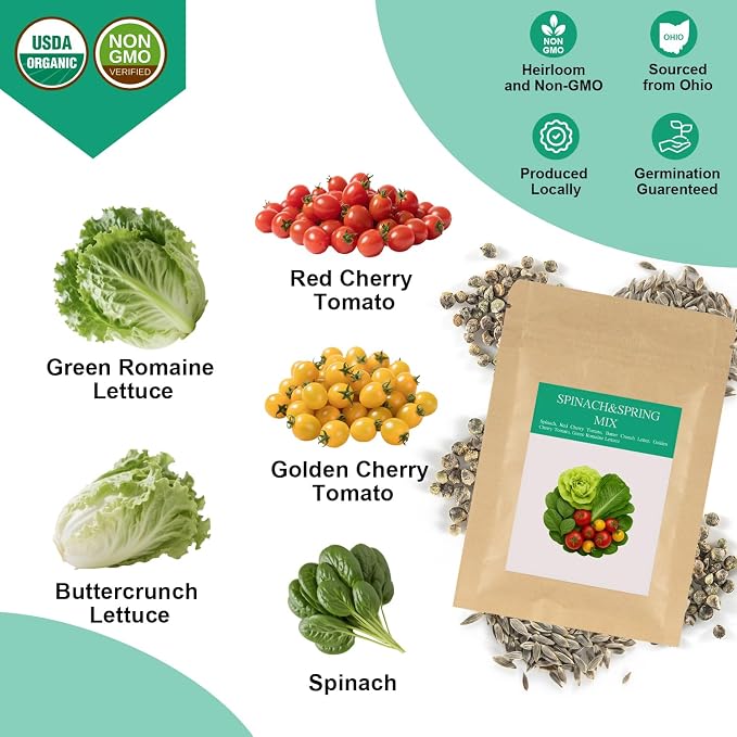 Spinach & Spring Mix-7