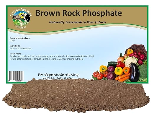 Brown Rock Phosphate
