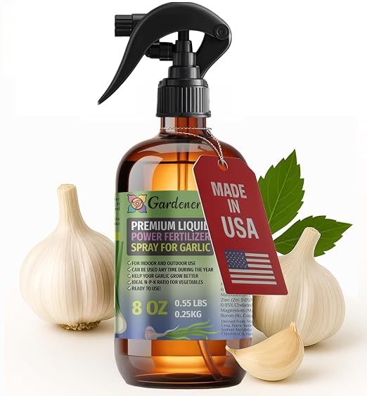 GARLIC Fertilizer Spray