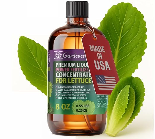 LETTUCE Fertilizer Concentrate