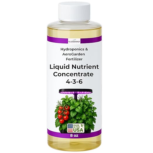 Liquid Plant Food 4-3-6