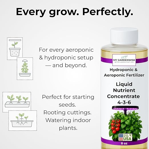 Liquid Plant Food 4-3-6
