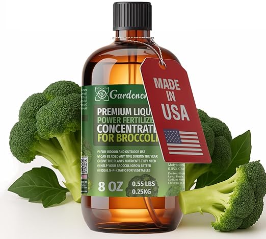 BROCCOLI Fertilizer Concentrate