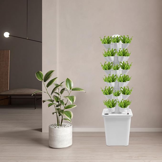 30 Pots-white
