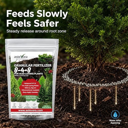 Evergreen Fertilizer