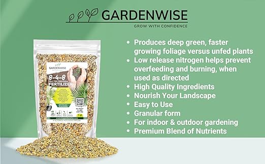 8-4-8 Palm Tree Fertilizer