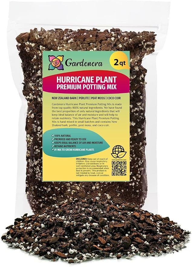 Hurricane Plant Soil Mix