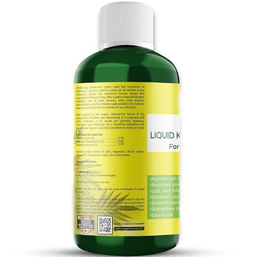 Anthurium Organic Kelp Fertilizer