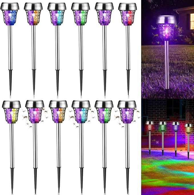 Purple /multicolor Light