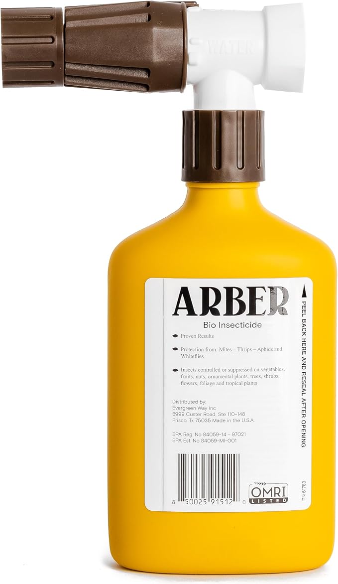 Organic Insecticide for Roses & Flowers