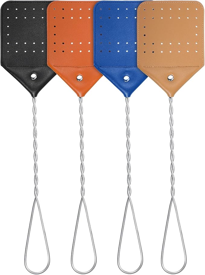Royal Blue, Black, Khaki, Dark Brown