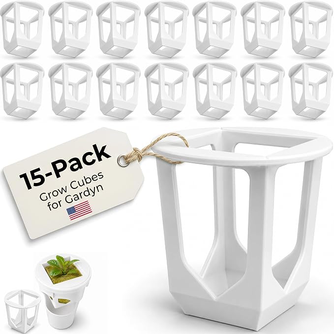 15 Grow Cubes