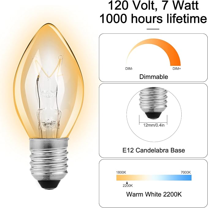 10 Flea Trap Bulbs