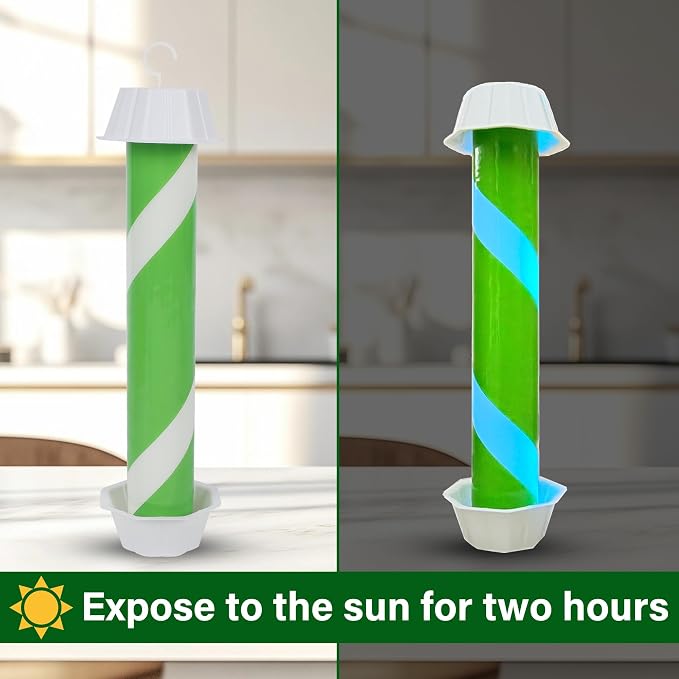 Green fluorescent strip