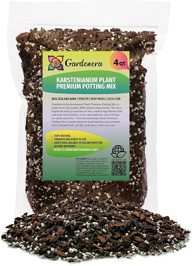 Monstera Karstenianum Soil Mix