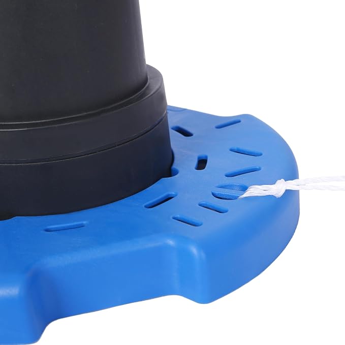 Black+blue 1/3 Hp