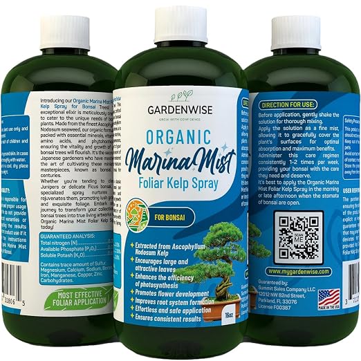 Marina Mist Bonsai Spray