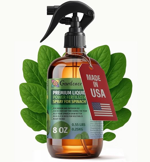 SPINACH Fertilizer Spray