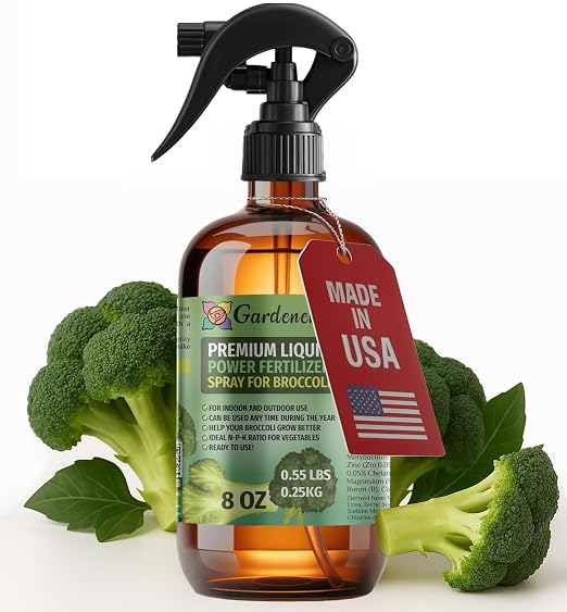 BROCCOLI Fertilizer Spray