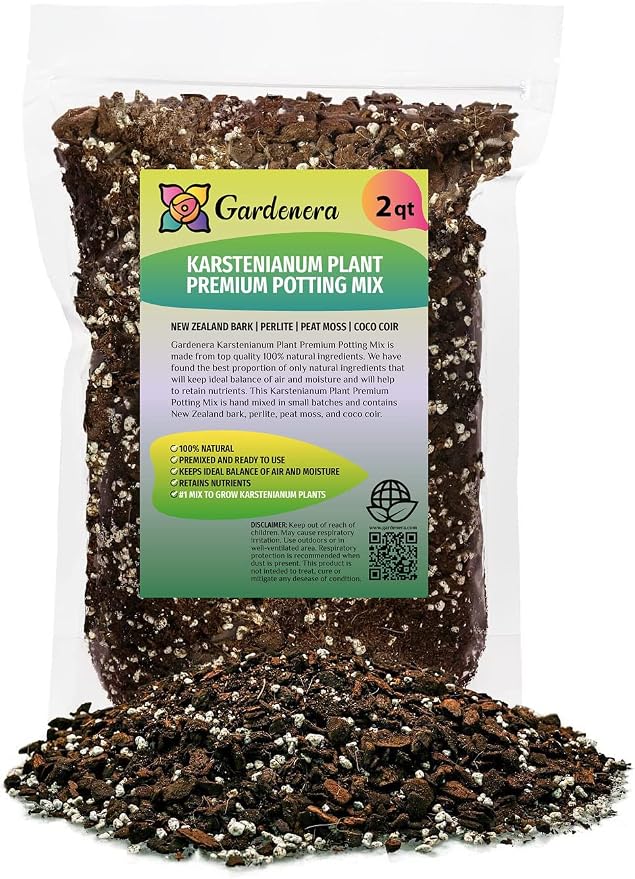 Monstera Karstenianum Soil Mix