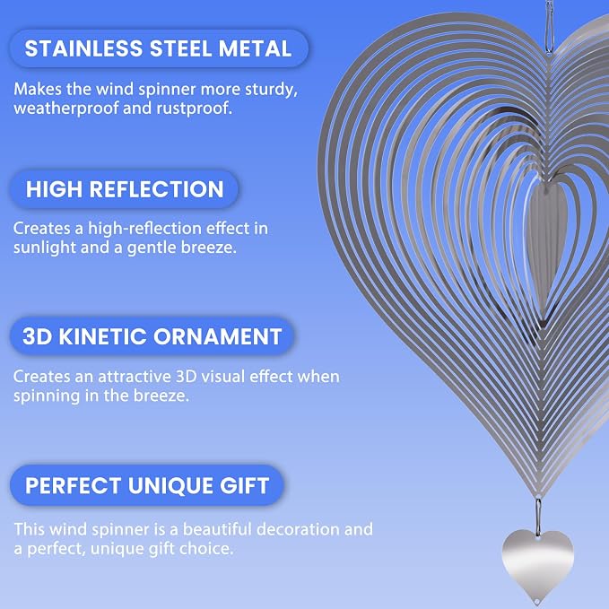 Silver Heart(1 Set)