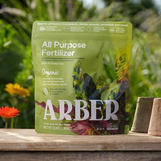 All Purpose Fertilizer - 4 Pack