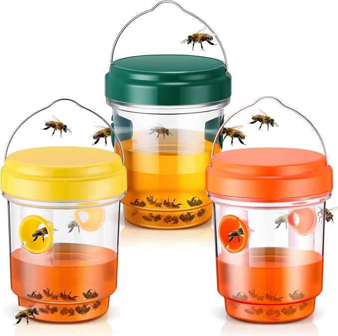 Yellow, Green, Orange