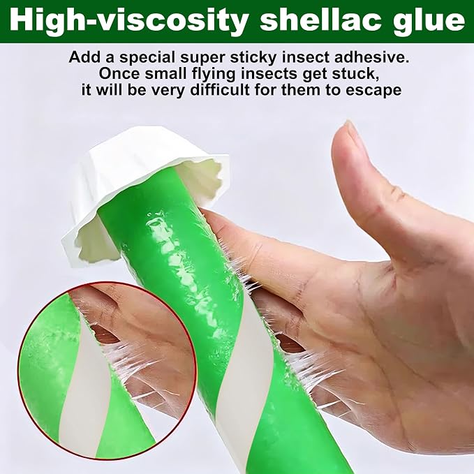 Green fluorescent strip