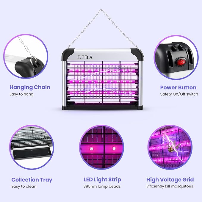 LED Bugzapper indoor