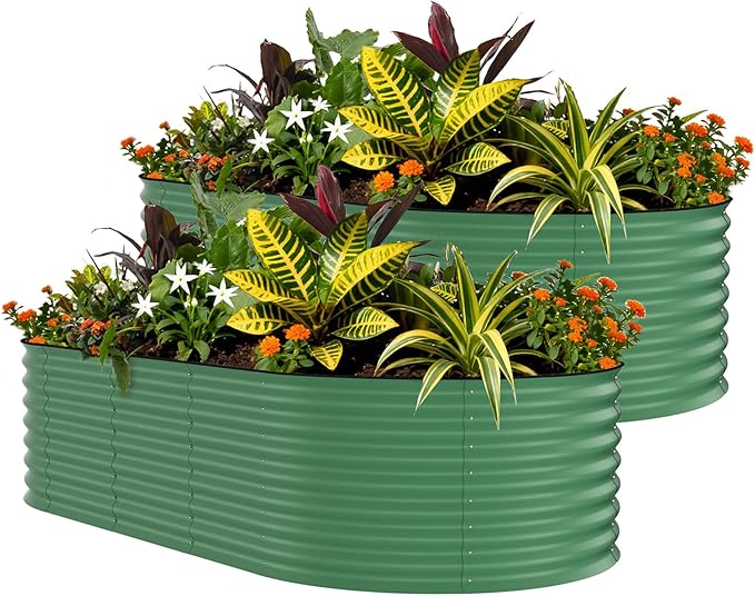 Green-oval